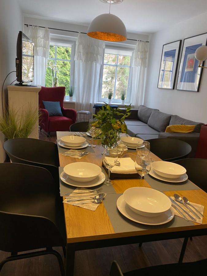 Apartament Zdroj Ladek Eksteriør bilde