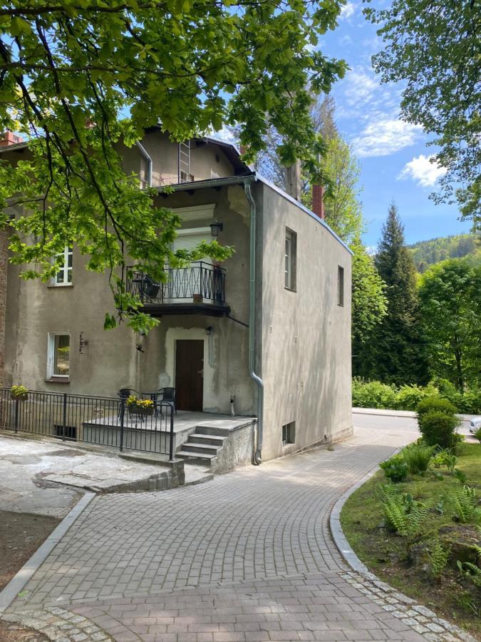 Apartament Zdroj Ladek Eksteriør bilde