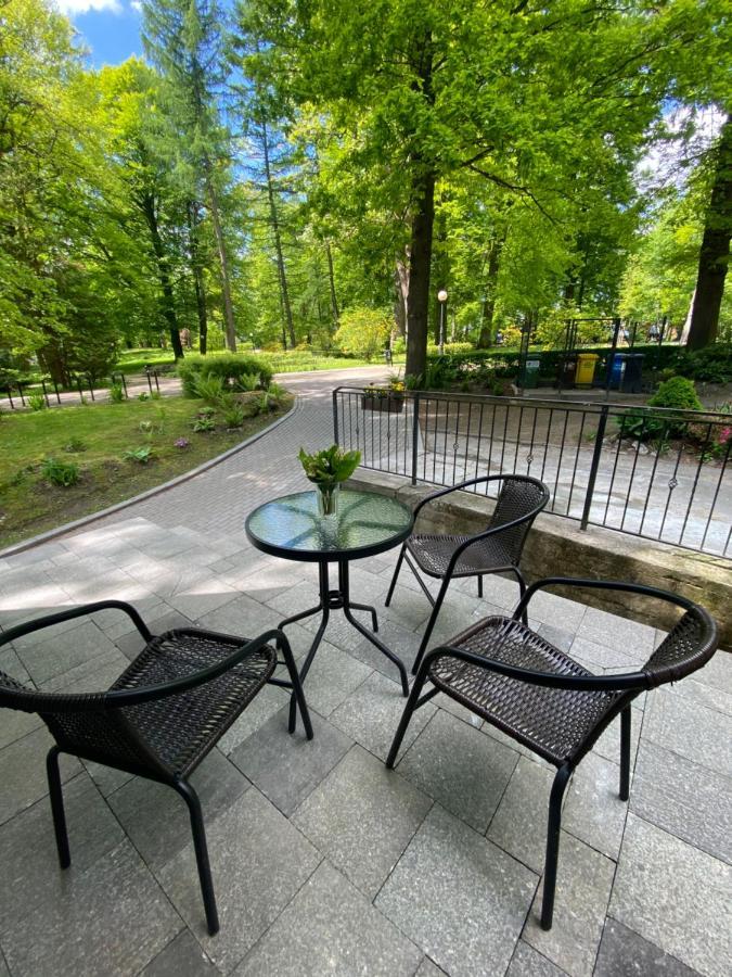 Apartament Zdroj Ladek Eksteriør bilde