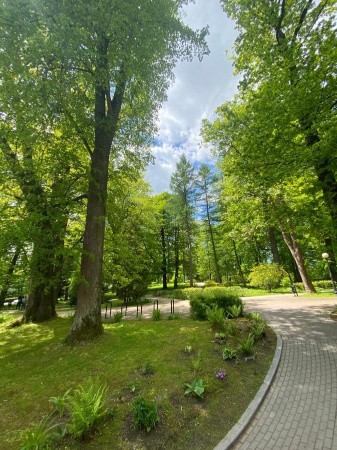 Apartament Zdroj Ladek Eksteriør bilde
